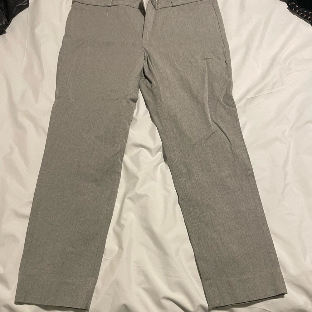 Gray Women’s Dress Capris